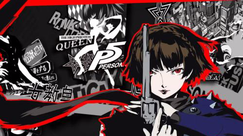 女神异闻录5：战略版（Persona 5 Tactica）