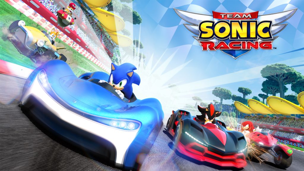 SWITCH《组队索尼克赛车 Team Sonic Racing/索尼克团队赛车》中文版整合XCI下载+升级补丁+参赛队伍成员图鉴