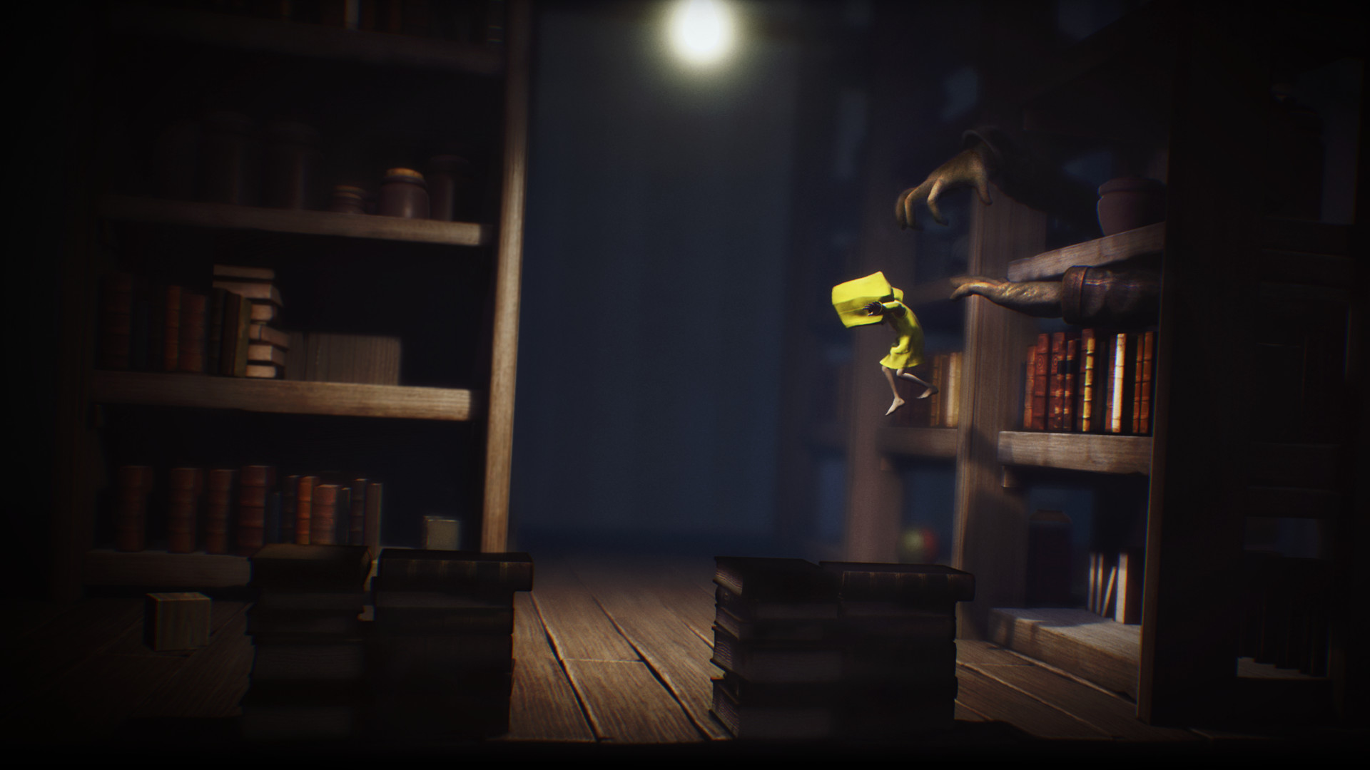 SWITCH《小小梦魇/Little Nightmares/小小噩梦 豪华版》中文版NSP下载+升级补丁+2DLC+全解谜流程图文详解攻略